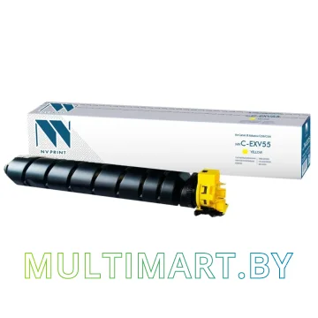 Картридж NV Print NV-C-EXV55Y (аналог 2185C002)